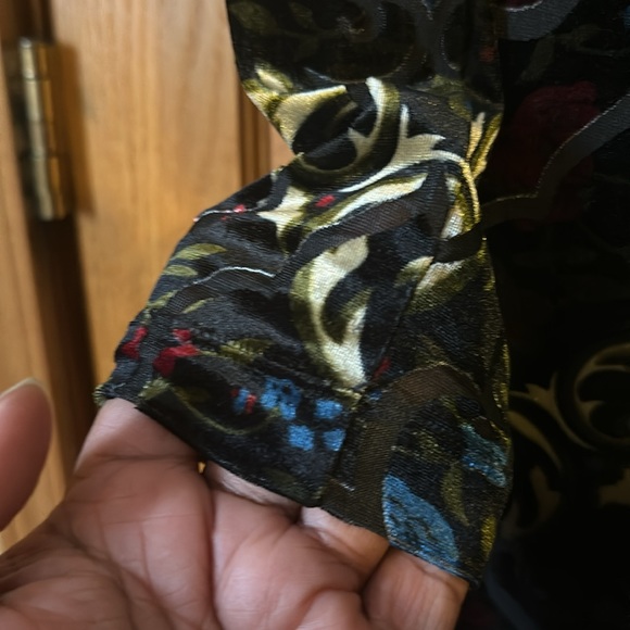 Free People Floral Long Sleeves Lightweight Mini Dress - Picture 10 of 14